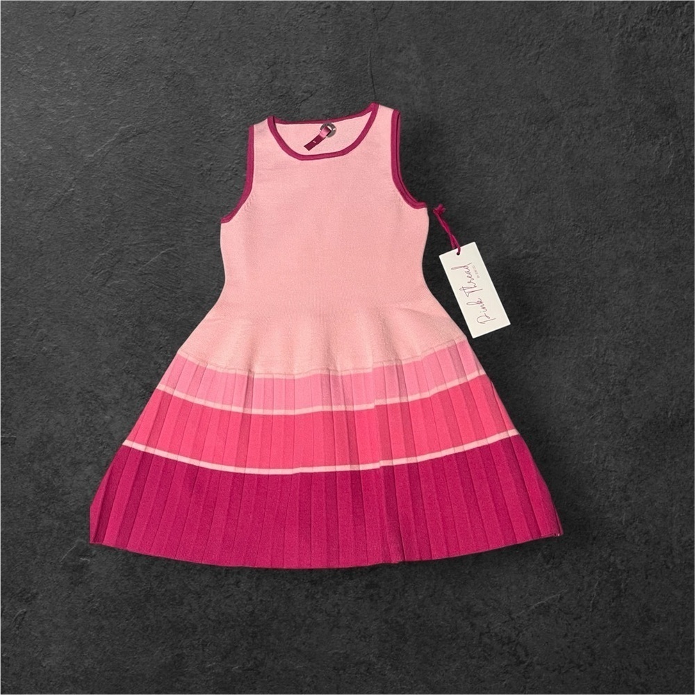 Pink Thread 
NWT 
Size 4/5 

Pink Kids Dress